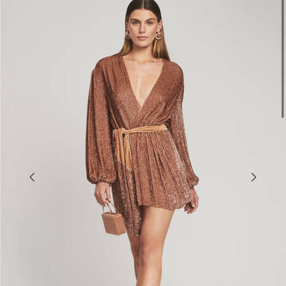 RETROFETE GABRIELLE SEQUIN ROBE IN XS. New with tags!